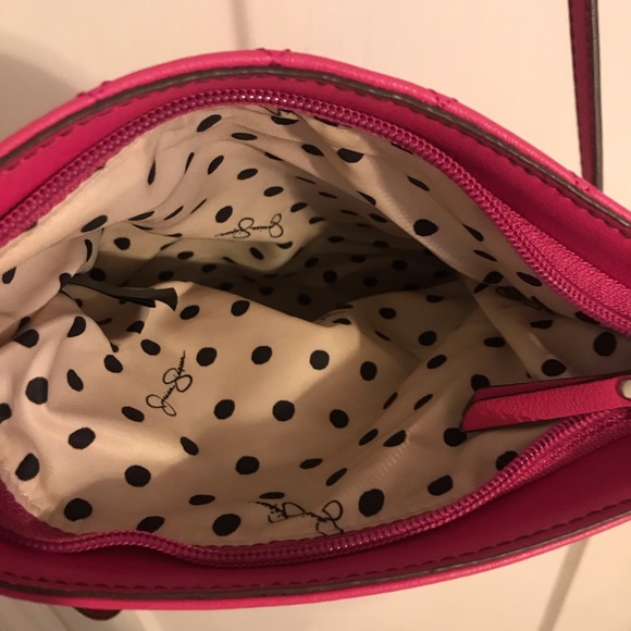 Jessica Simpson Pink Satchel Bag - Picture 5 of 5